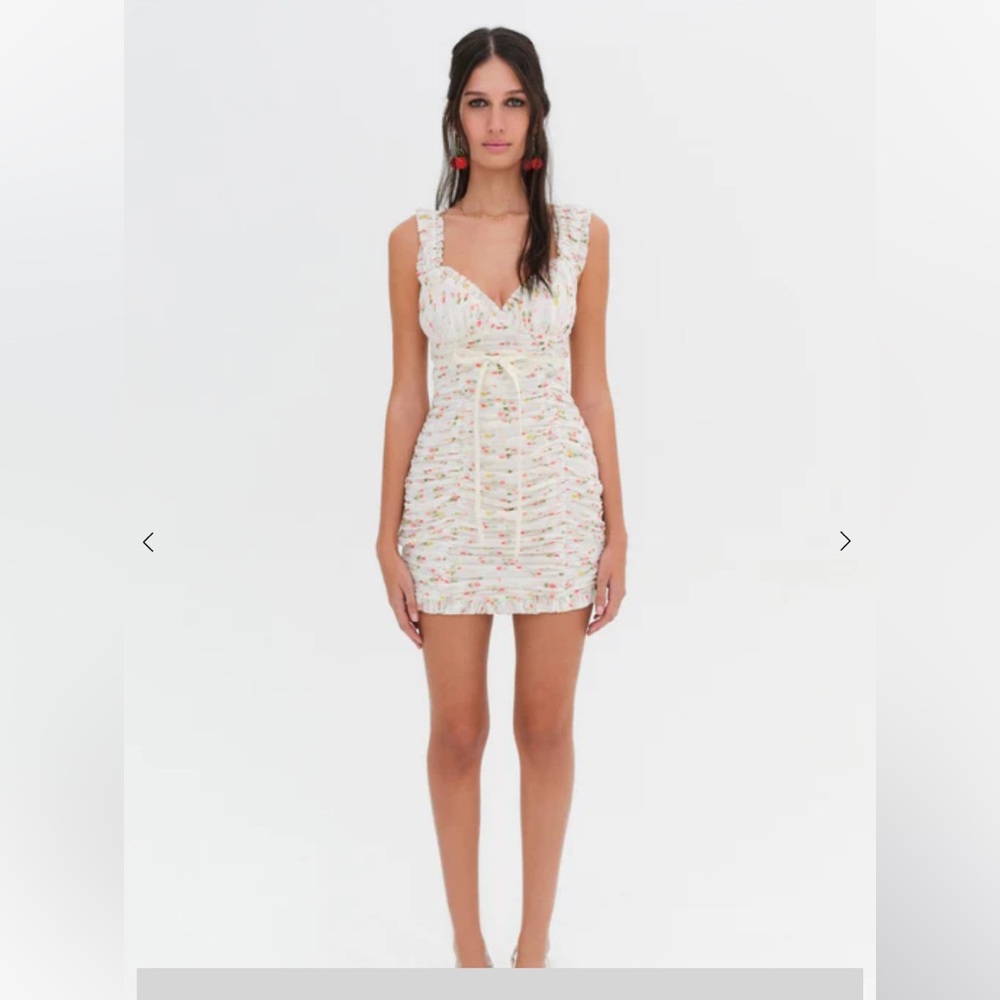 Pre loved For Love & Lemons 🍋 size L dress !